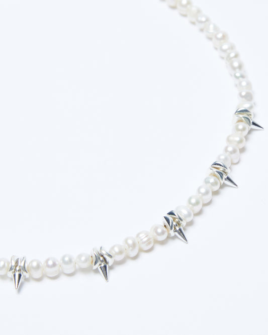 White Jacques Spikes