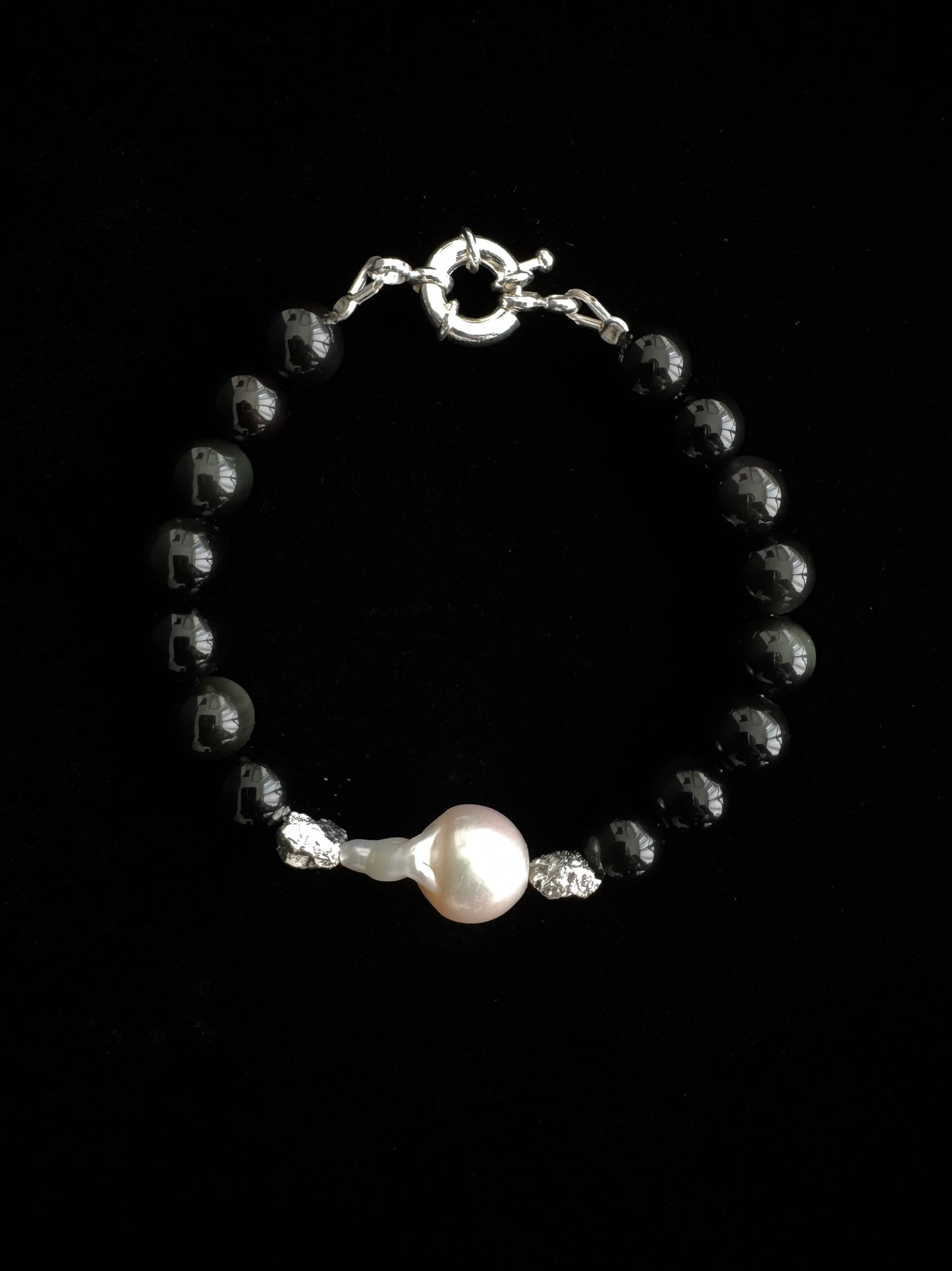 The Black Bracelet