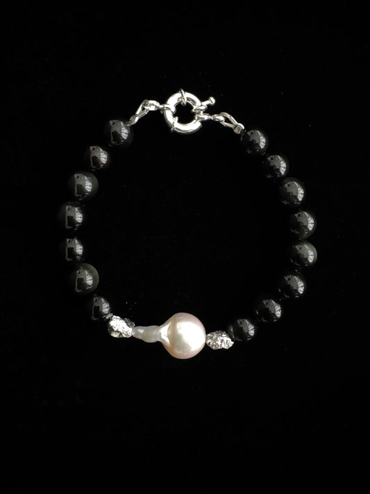 The Black Bracelet